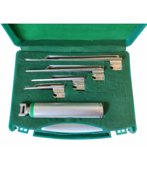 LARINGO.MILLER AF FIBRE OTT.SET 4 LAME