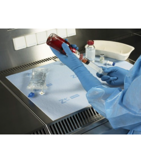 Tappetini assorbenti sterili per preparazione e somministrazione di farmaci antiblastici