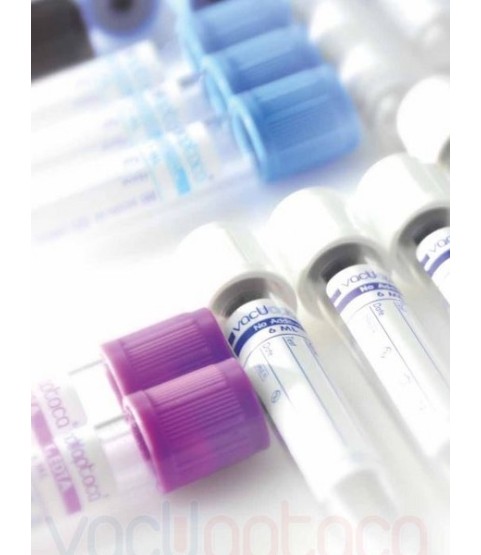 VACUAPT 2CC.MM. EDTA K3 X100 PZ.