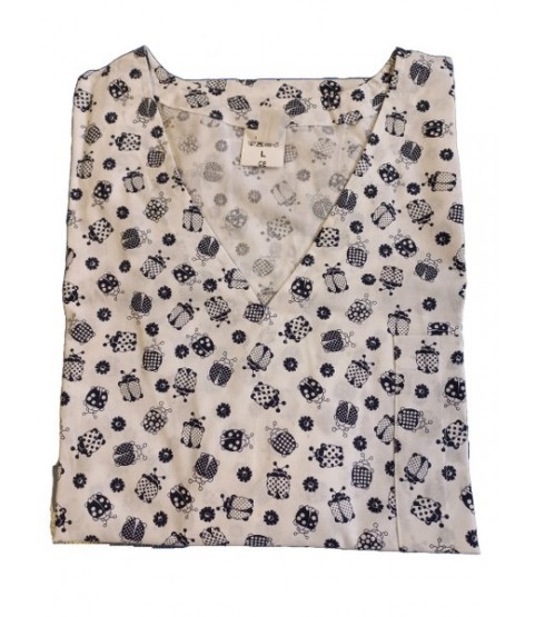 CASACCA BLUE SCURO COLLO A V   TG.XS