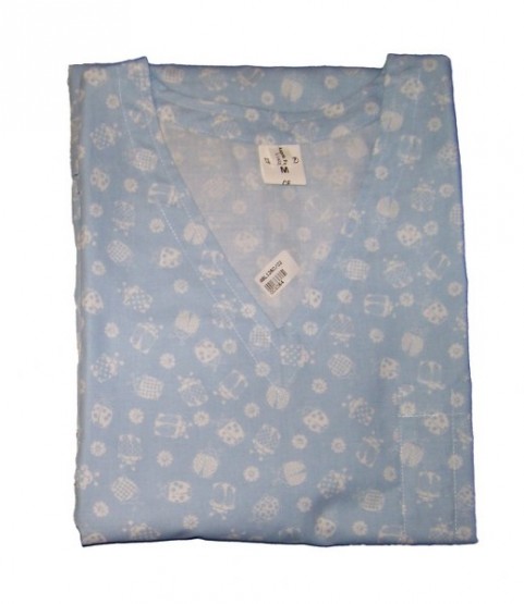 CASACCA BLUE SCURO COLLO A V   TG.XS