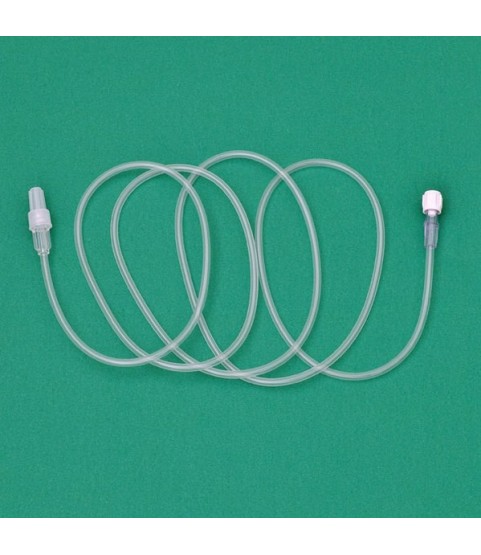 PROLUNGA PVC MM.1 X250 LUERLOCK MIELO.