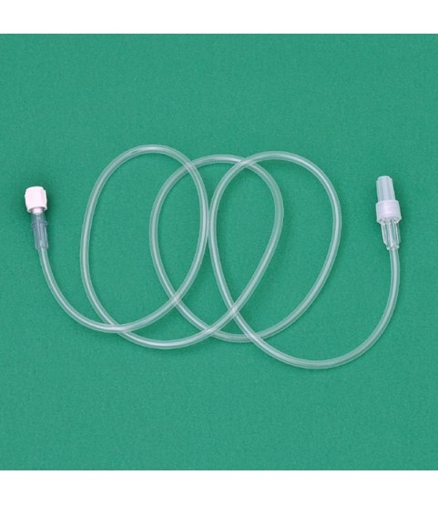 PROLUNGA PVC MM.1 X250 LUERLOCK MIELO.