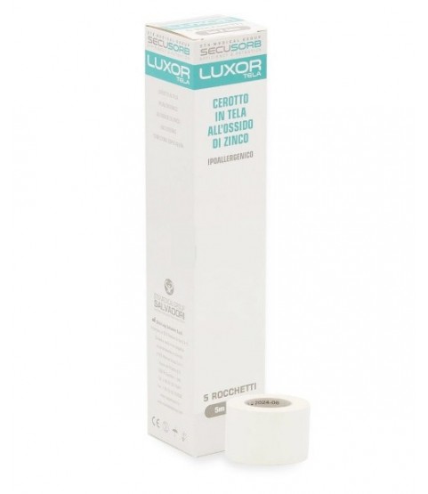 CEROTTO TELA OXY MM.25X500