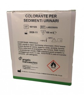 Colorante sedimenti urinari