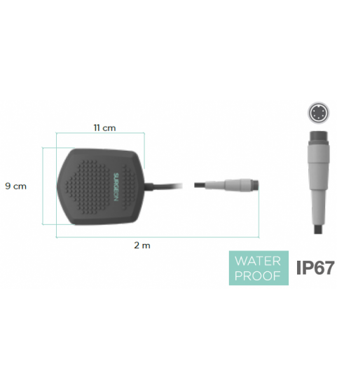 BISTURI SURTRON 160 WATT. COMPLETO