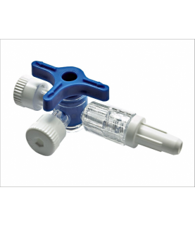 RUBINETTO 3 VIA CON PROLUNGA CM.10 2