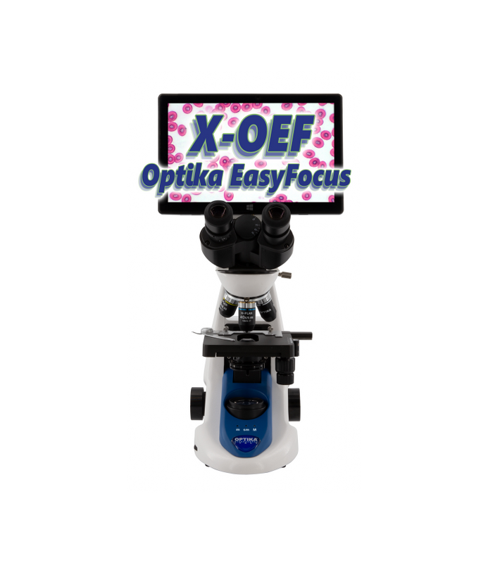 Microscopio Biologico Binoculare Optika