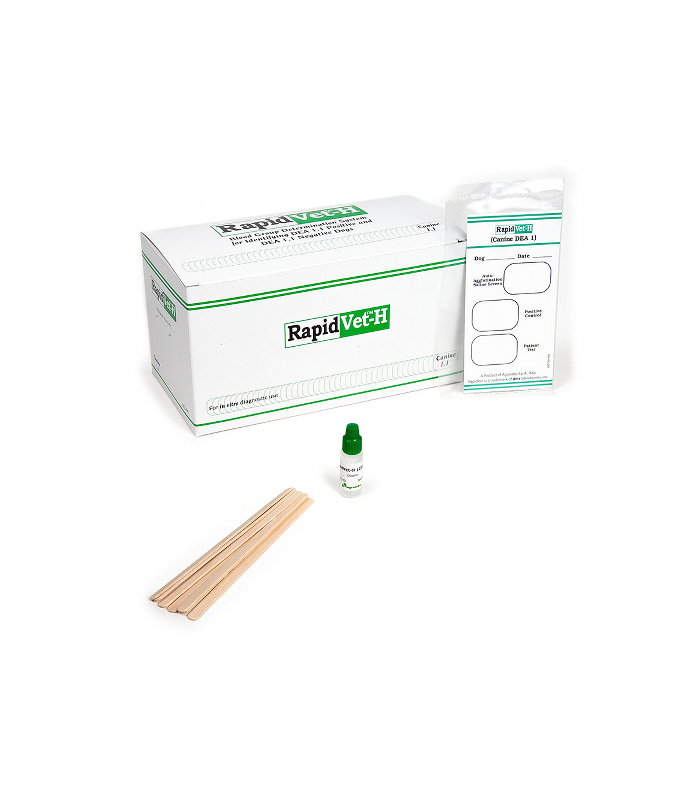 Test per gruppo sanguigno cane