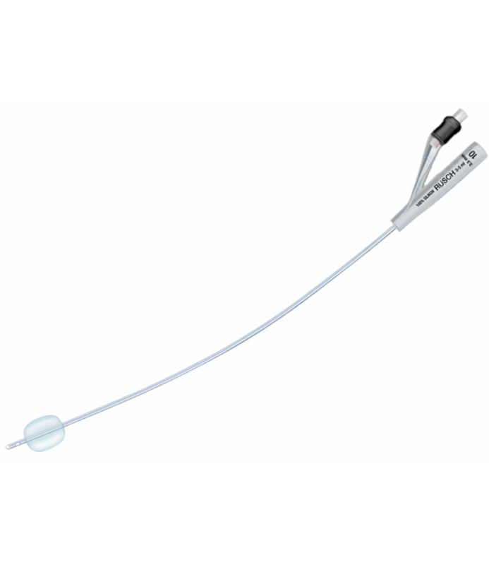 Catetere vescicale Foley 2 vie silicone sterile