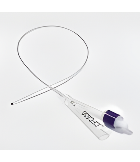CATETERE FOLEY 2V.SILICONE CH 06