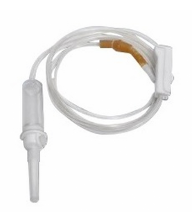 Deflussore sterile con roller