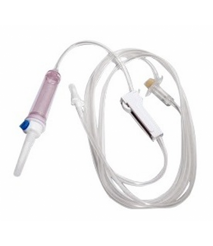 Deflussore sterile con roller