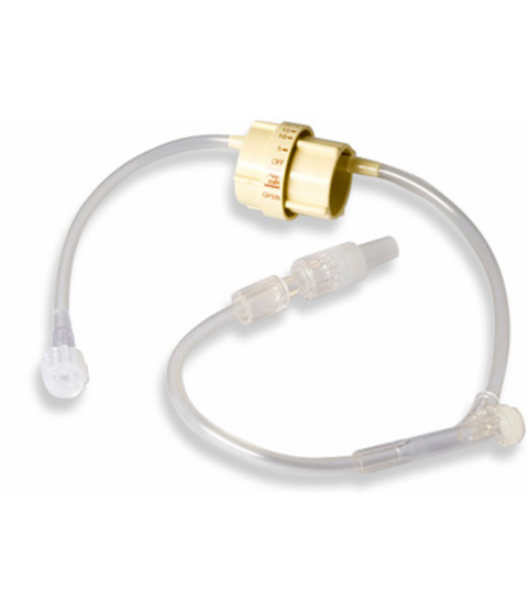 DEFLUSSORE C/ROLL FL ST.MT.1,4 LUER S/F