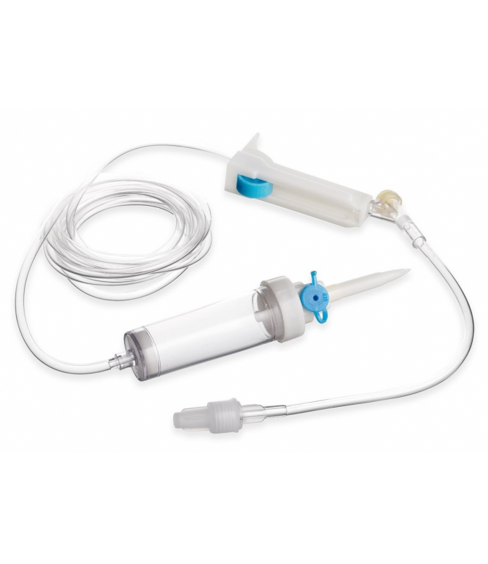 Deflussore sterile con roller