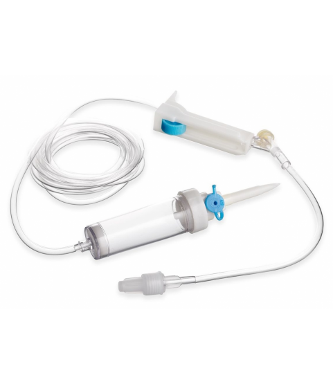 DEFLUSSORE C/ROLL FL ST.MT.1,4 LUER S/F
