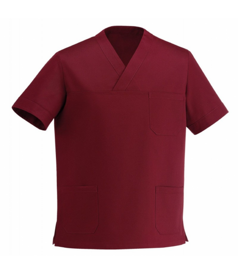 CASACCA BLUE SCURO COLLO A V   TG.XS