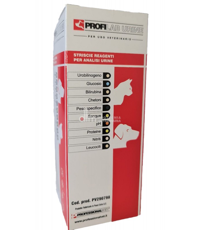 Test urine 10 parametri Profilab