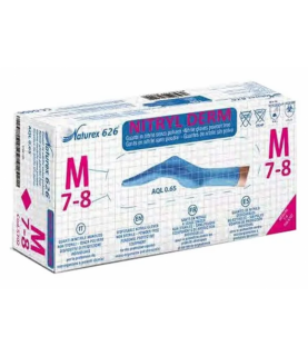 Guanti in nitrile senza polvere IVA 5%