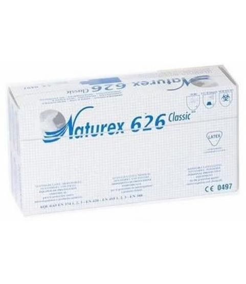 Guanti in lattice con polvere