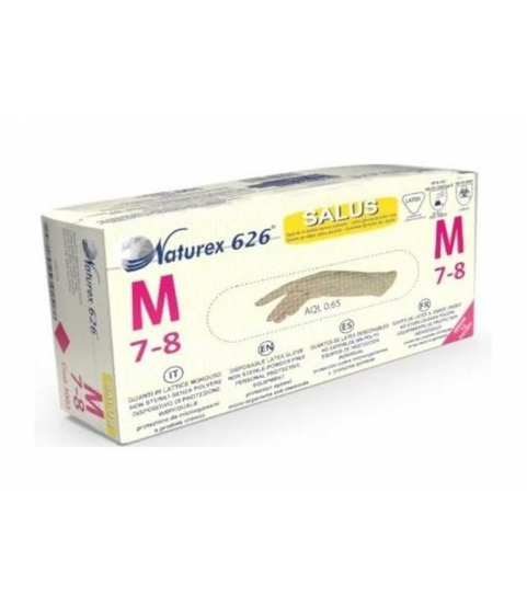 Guanto lattice Depolverato DARPFG_XS - Conf. da 100 pz. - ACQUISTO MAX 10 PZ.