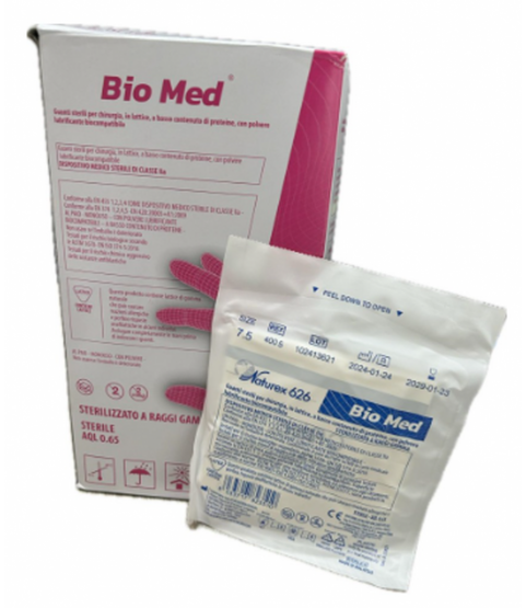 Guanto lattice sterile SEMPERIT n.6,0_- Acquisto minimo 70 paia e multipli
