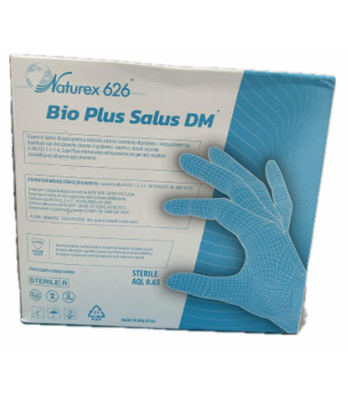 Guanti sterili senza polvere IVA 5%
