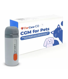 Furcarer Cgm For Pets Sistema Monitoraggio Glucosio Cani e Gatti