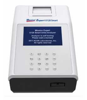 TEST URINE MISSION 11 PAR.X 100 PZ.