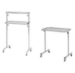 CARRELLO MAYO AF CM.80X50X84/140H SERV.