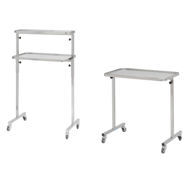 CARRELLO MAYO AF CM.80X50X84/140H SERV.