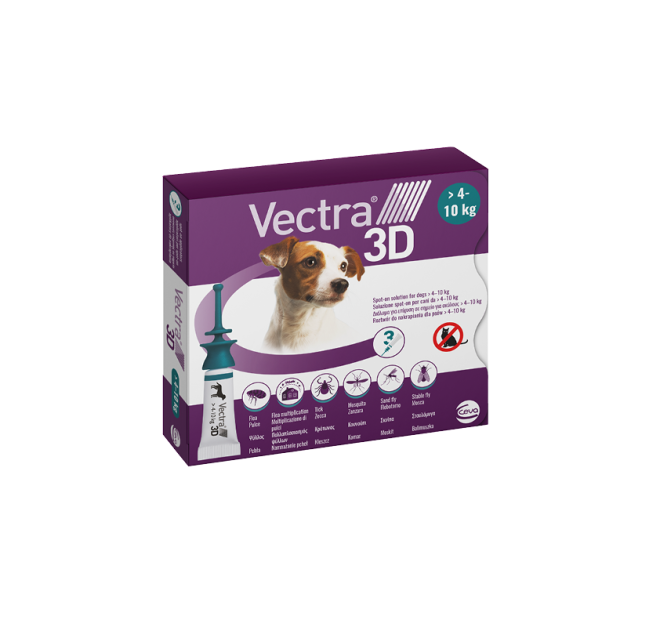 VECTRA 3D CANI SPOT ON