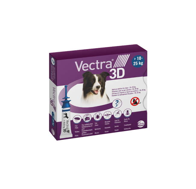 VECTRA 3D CANI SPOT ON