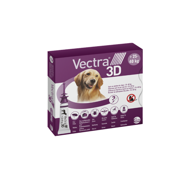 VECTRA 3D CANI SPOT ON