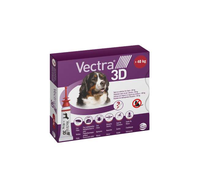 VECTRA 3D CANI SPOT ON