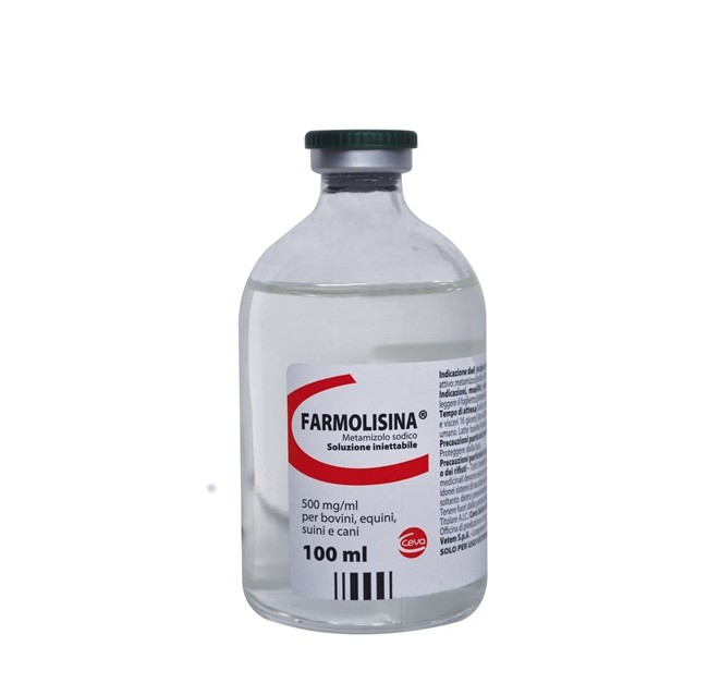 FARMOLISINA INJ