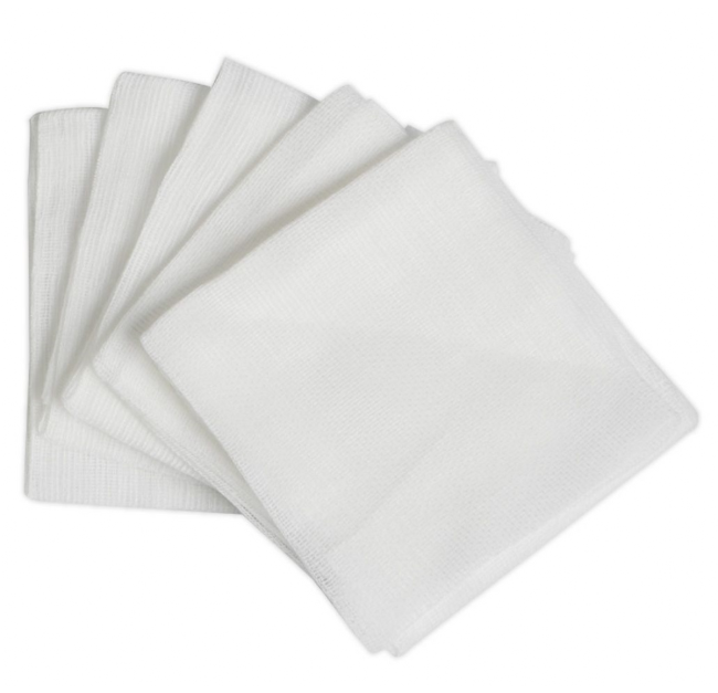 Garza piegata a strati cotone