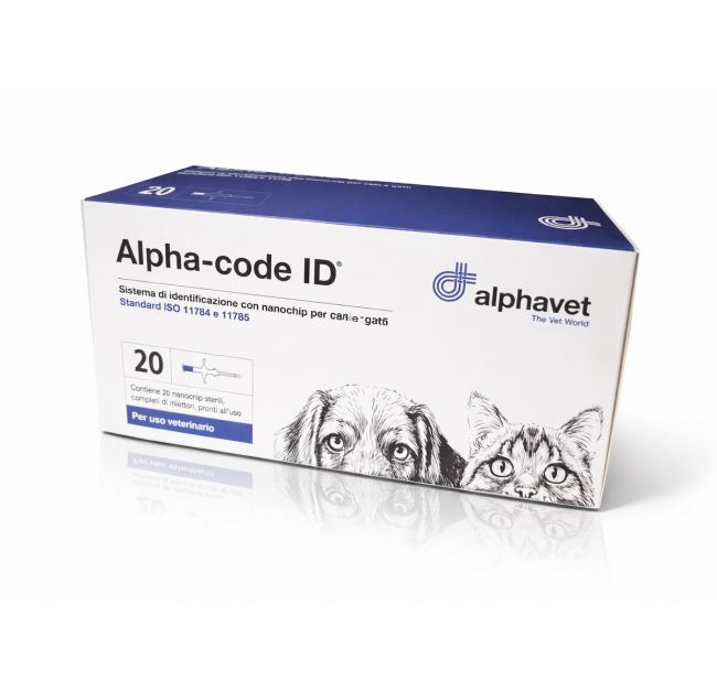 Microchip con siringa