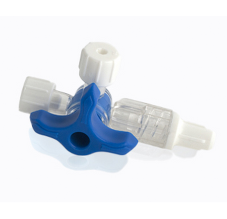 RUBINETTO 3 VIA CON PROLUNGA CM.10