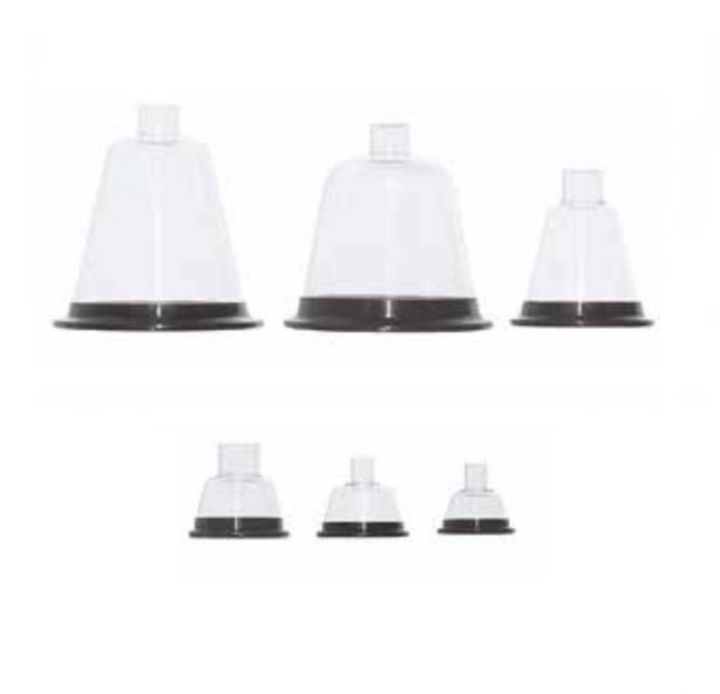 MASCHERA ANEST.P.A.PLEXI.N. 1 MM. 50