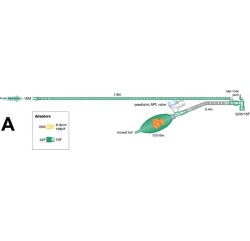 CIRCUITO MAPLESON F COASS.MT.1,8--0,5 L 2