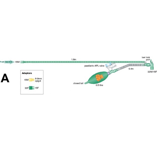 CIRCUITO MAPLESON F COASS.MT.1,8--0,5 L