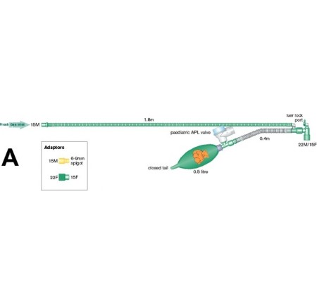 CIRCUITO MAPLESON F COASS.MT.1,8--0,5 L