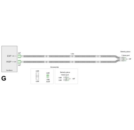 CIRCUITO MAPLESON F COASS.MT.1,8--0,5 L