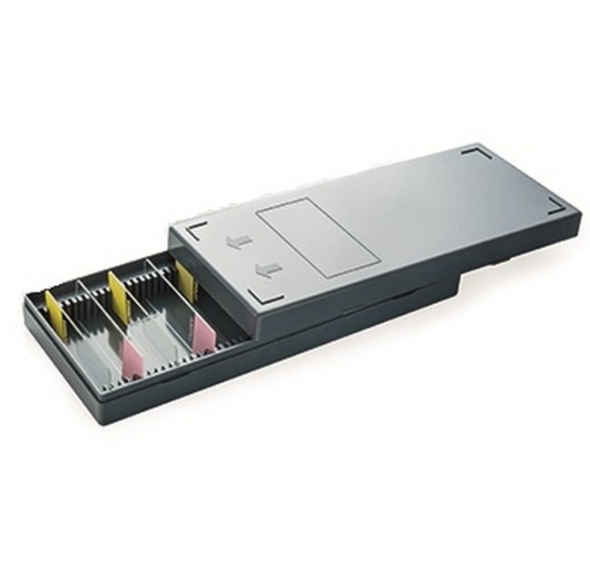 PORTAVETRINI SCATOLA  50 POSTI COLORATA