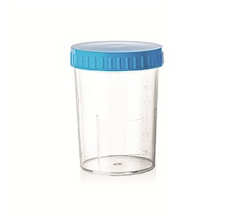 FLACONE URINE STERILE ML.125 T/P