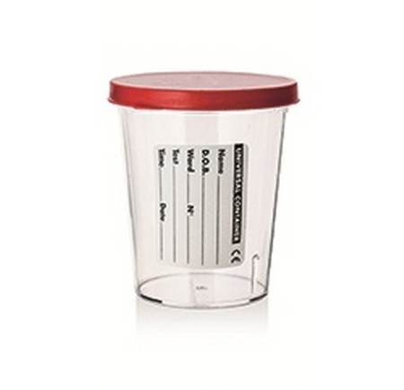 FLACONE URINE STERILE ML.125 T/P