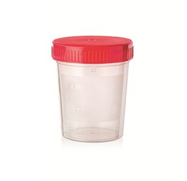 FLACONE URINE STERILE ML.125 T/P