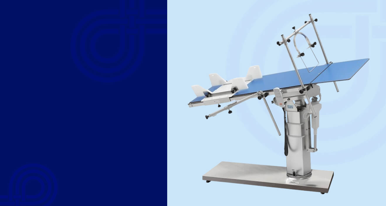 Tavolo operatorio elettrico Giove