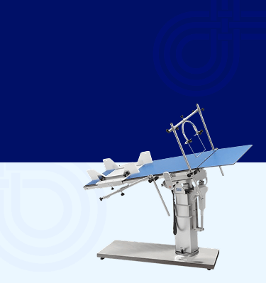 Tavolo operatorio elettrico Giove